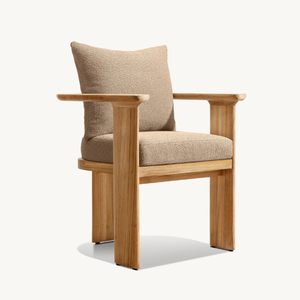 Chaises en teck en vente chaude, style moderne, adaptées à une utilisation en extérieur, équipées de mousse douce et durable - Product Image 3