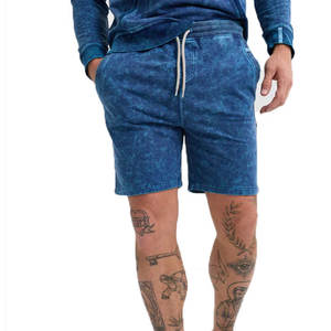 Custom Logo Sports Casual Acid Wash <b>Shorts</b> Summer Streetwear Washed <b>Shorts</b> <b>for</b> <b>Men</b> Acid Washed <b>shorts</b> <b>for</b> <b>men</b> - Product Image 2