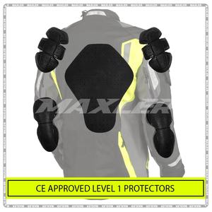 Chaqueta Corta Deportiva Ligera para Hombre con Certificación CE, Tejido Transpirable, Resistente al Viento, Impermeable, para Motociclismo - Product Image 3