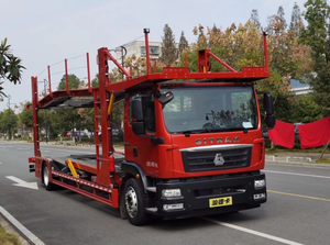 Bon prix SINOTRUK SITRAK4*2 Camion porte-voitures à double étage pour 6 véhicules - Product Image 2