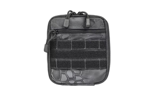 Outdoor Kit Pouch Tactical <b>Bag</b> Pouch Durable Nylon Camouflage Small <b>Bag</b> with <b>Molle</b> Straps Attachable Accessories Pouch - Product Image 6