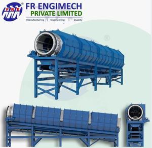 Machine de fermentation de compostage automatique FR ENGIMECH de haute qualité avec une capacité de 100 TPD et une productivité élevée - Product Image 4