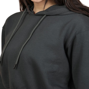 Sweat-shirts pour femmes tendance, effet délavé, hiver, pull-over tendance, couche extérieure lisse, intérieur doux, confort, coupe élégante, longueur régulière - Product Image 3