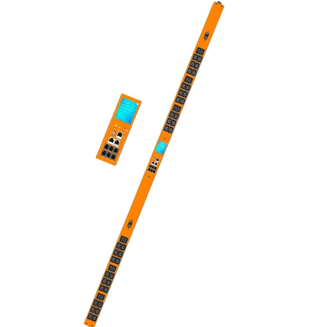 High Density Rack Smart PDU  36 C13  & 6 C19 Outlets  220v 415v  32A Switched PDU