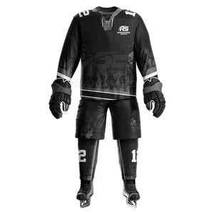 Ice Hockey Uniform Large Order Available Ice Hockey Uniform Sports Team Uniform Ice Hockey Uniform Custom Sports Apparel - Product Image 1