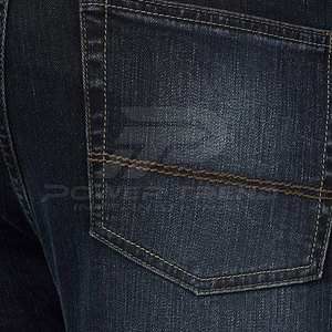Classic <b>Stretch</b> Slim Fit Casual <b>Men</b> Jeans Pant Soft Cotton Blend Fabric Comfortable Waist Modern Daily Wear For Winter Seasons - Product Image 5