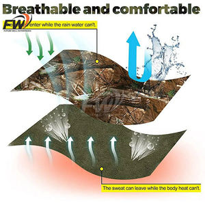 Ropa de Caza al por Mayor, Pantalones de Caza para Mujer, Pantalones de Caza de Lana Impermeables, Pantalones de Caza de Camuflaje para Hombre - Product Image 6