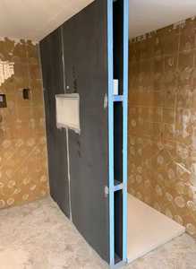 Panneau XPS HCJ 12-40 mm, panneau <span class=keywords><strong>de</strong></span> support pour carrelage, panneau <span class=keywords><strong>de</strong></span> <span class=keywords><strong>ciment</strong></span> pour douches, baignoires, installation facile pour matériaux <span class=keywords><strong>de</strong></span> décoration - Product Image 5