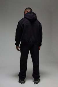 Sweat à capuche en coton surdimensionné personnalisé quantité minimale de commande disponible pour garçons avec impression de mode vêtements de printemps respirants - Product Image 2