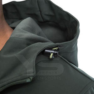 Veste Softshell Imperméable de Meilleure Qualité pour Homme Style High Street Élégant Col à Capuche Nouveau Design Vente à Chaud Grande Taille - Product Image 6