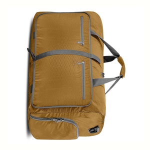 Venta caliente grandes bolsas de lona de viaje plegables de moda durante la noche Weekender Gym Sports Kit para hombres y mujeres - Product Image 6