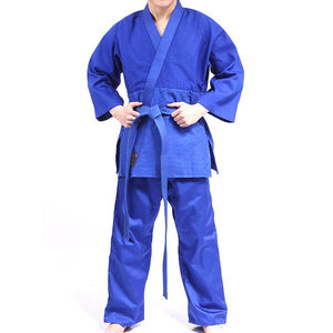 Traje de Jiu-Jitsu brasileño de algodón profesional patrón BJJ uniforme para ropa deportiva de lucha en el suelo para entrenamiento de artes marciales - Product Image 1