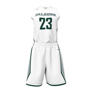 Personalizable 100% Poliéster Secado rápido Transpirable Antibacteriano Tallas grandes Unisex Ciudad Baloncesto Entrenamiento Jerseys Servicio OEM - Product Image 1