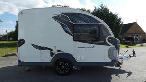 รถพ่วงท่องเที่ยวสำหรับตั้งแคมป์แบบออฟโรดขนาดเล็กพร้อมเต็นท์สำหรับขายและบ้านรถพ่วง - Product Image 3