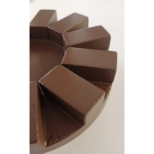 Plaques satellite diamantées grain 46 pour l'étalonnage de dalles de granit haute dureté, support OEM/OBM personnalisé - Product Image 1