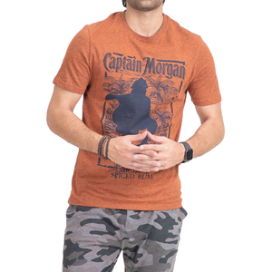 Camiseta deportiva de punto para hombre, ropa de gimnasio ajustada de manga corta, servicio OEM al por mayor - Product Image 1