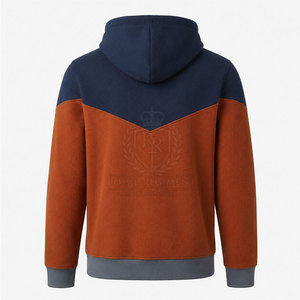 Sudaderas personalizadas para hombre 100% algodón, sudaderas casuales de forro polar para hombre, sudaderas básicas de mezcla de algodón para hombre - Product Image 2