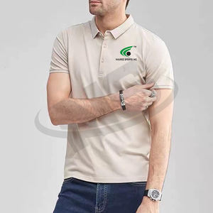 Polos de hombre de alta calidad hechos a medida con patrones sólidos y estampados, polos de manga corta al por mayor al mejor precio - Product Image 4