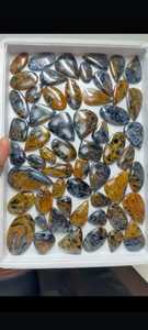 Pierre précieuse de quartz pietersite naturelle faite à la main en gros pour les créateurs de bijoux - Product Image 2