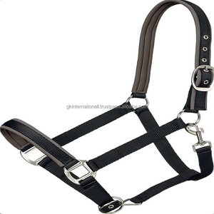 Rembourrage en néoprène sur mesure, dos de cheval en nylon fantaisie coloré en tailles d'épi complètes avec boucle et anneaux solides chromés - Product Image 4