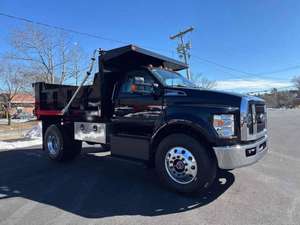 Ford F-750 Super Duty Diesel Turbo Manuel Cuir Métal Foncé R17 Occasion 2023 à Vendre - Product Image 6