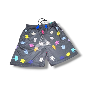 Tissu de haute qualité meilleure maille athlétique hommes taille moyenne survêtement Shorts de sport Shorts de bain poches tissées - Product Image 1