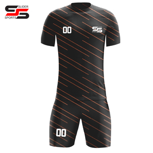Uniforme de Fútbol Personalizable de Manga Corta para Adultos y Niños, Uniforme de Entrenamiento de Equipo, Jersey a Precio Económico - Product Image 4
