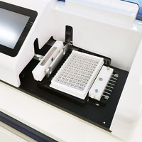 Laveur de microplaques ELISA Biobase Chine W, lecteur de microplaques ELISA 96 puits, appareil BK-9622 pour laboratoire ou hôpital, prix d'usine