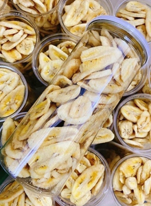 Chips de plátano crujientes de Vietnam 100% servicio OEM ODM de bocadillo saludable natural disponible - Product Image 5