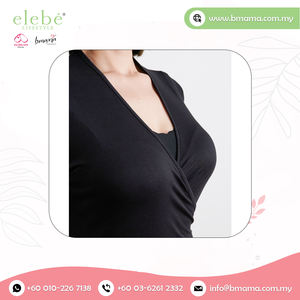 Camisola de lactancia personalizada para mujer de estilo superior, ropa de lactancia materna de verano, vestido de embarazada con mangas cortas - Product Image 6