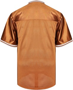 Camiseta Deportiva de Fútbol Americano para Hombre, Camiseta de Entrenamiento Atlético, Camiseta Deportiva Lisa, Ligera, Cómoda, Diseño Informal para el Día a Día - Product Image 3