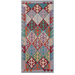 Tapis Kilim Maimana Afghanistan 195 X 88 cm Tapis et ensembles - Product Image 1