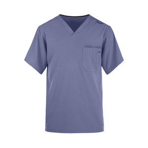 Uniformes médicaux légers d'hôpital de gommage pour les hommes et les femmes vêtements de travail confortables pour des médecins - Product Image 5