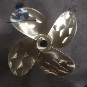 Tùy chỉnh đồng Marine cánh quạt cho thuyền lớn - Product Image 6