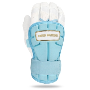 ถุงมือเบสบอลสำหรับผู้ชายแบบแห้งเร็วถุงมือหนังพรีเมี่ยมกันลื่นออกแบบโลโก้ได้ตามต้องการ - Product Image 4