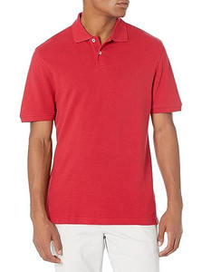 Polos extensibles légers pour hommes bonne qualité Prix raisonnable Créez votre idée de polos pour hommes - Product Image 1