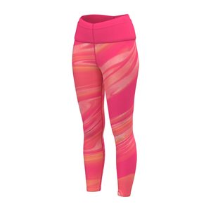 Calcetines tobilleros para mujer con 360 bolsillos, tela de punto elástica Coral Marble, 77% poliéster, 23% elastano, estampado por sublimación - Product Image 1