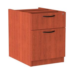 Alera Valencia Series - Pedestal para archivador colgante de 2 cajones, 15,63 pulgadas. X 20.5 Pulgadas X 19.25 pulgadas Organizador de Oficina en Color Cereza - Product Image 2
