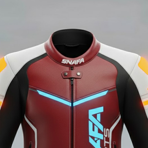 Blouson de moto en cuir de haute qualité pour homme, grande taille, nouvelle arrivée, coupe-vent, fermeture éclair, respirant - Product Image 6