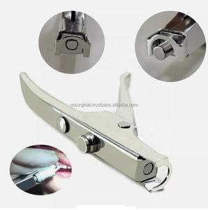 Pistola aplicadora de cápsulas Dentales | Instrumento quirúrgico manual de acero inoxidable tipo Fuji Certificado CE Clase III con agarre ergonómico - Product Image 2