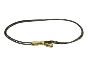 Cordón de Seda Hecho a Medida para Gorra, Cordón de Hilo de Oro para Gorra de Uniforme de Oficial, Hecho en Pakistán - Product Image 4