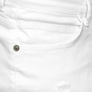 Jeans en denim pour hommes, vêtements de rue personnalisés, avec des couleurs blanches, en vente, avec vente en gros OEM et prix bas, pantalon en jean pour hommes - Product Image 5