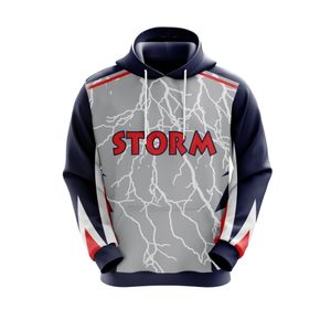 Sudadera Deportiva con Capucha para Equipos, Transpirable, Estampada, con Logotipo Personalizado, Unisex, para Adultos, para Deportes al Aire Libre, Venta al Por Mayor - Product Image 1
