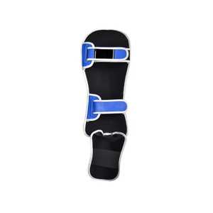 Espinilleras de Cuero Hechas en Pakistán, Alto Rendimiento, Protección Ligera, Bajo MOQ, Precio al por Mayor para Deportes - Product Image 2