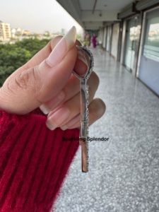 925 Silver Religious Cross Pendant Round Moissanite Diamond Fine Jewelry Pendants & Charms <b>Men</b> Pendant <b>for</b> Christmas Gift - Product Image 5