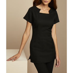 Tenues médicales élégantes, ensembles de blouses, uniformes personnalisés avec logo, uniformes à manches courtes, tuniques en gros, uniformes de spa, uniformes de salon de beauté - Product Image 6