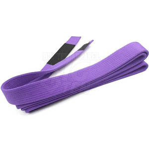 Cinturón de Karate para Principiantes y Practicantes Avanzados, Diseño Ligero, Flexible y Duradero, Apto para Entrenamiento - Product Image 2