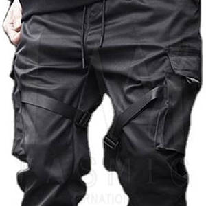 กางเกงคาร์โก้ผู้ชายสไตล์ฤดูร้อน - Product Image 4