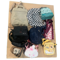 Vente en gros de sacs à provisions non tissés fourre-tout d'occasion pour femmes, sacs à provisions en coton de haute qualité, sacs décontractés en ballots