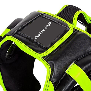 Protector de Cabeza de Boxeo de Cuero con Diseño Elástico para Entrenamiento y Actividades Atléticas - Unisex - Product Image 6